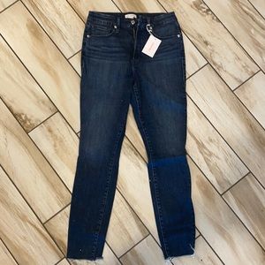 Good American high waisted jeans size 12
